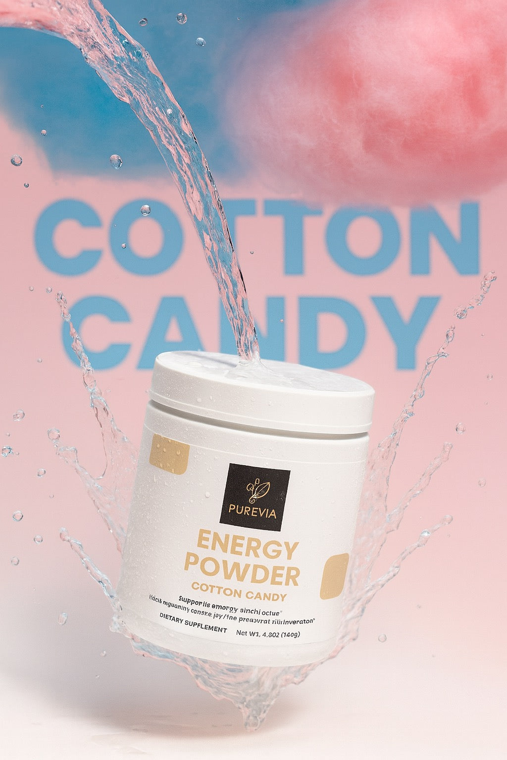 Energy Powder (Cotton Candy)