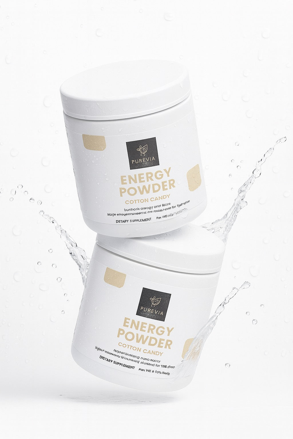 Energy Powder (Cotton Candy)