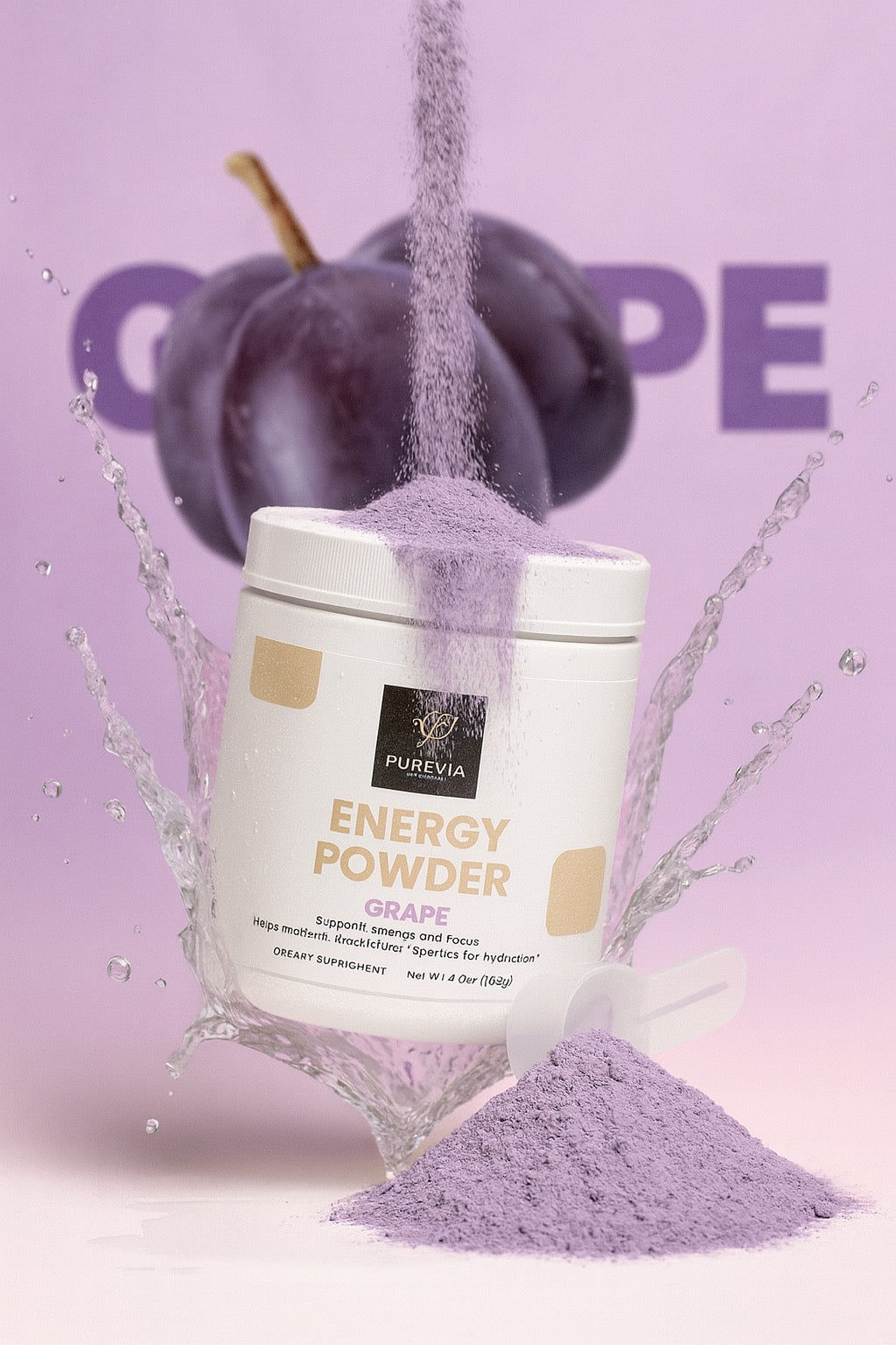 Focus Powder (Sour Grape)